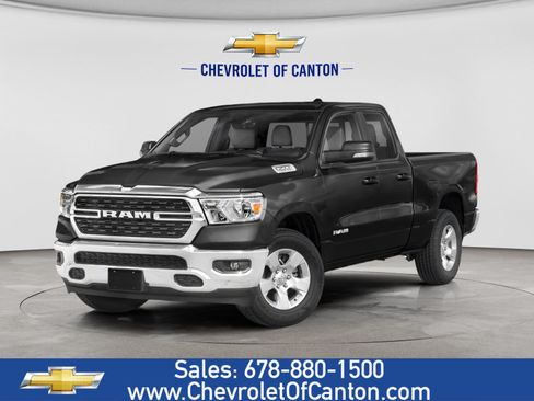 Used 2022 RAM 1500 Big Horn AWD/4WD image 1