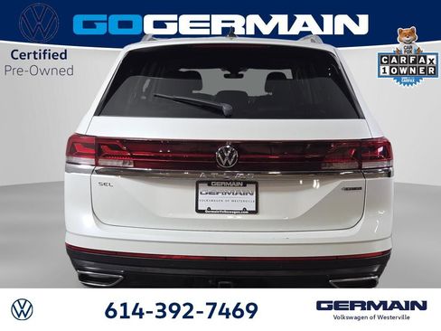 Certified 2024 Volkswagen Atlas SEL AWD/4WD image 8