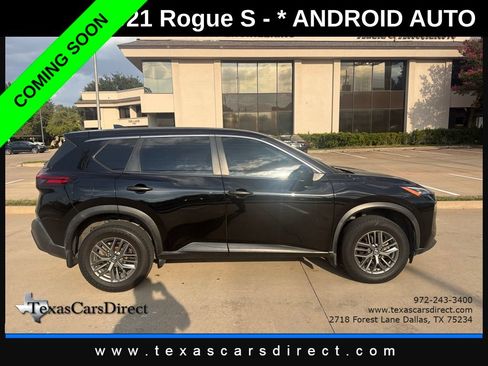 Used 2021 Nissan Rogue S FWD image 3
