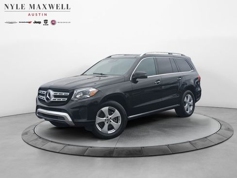 Used 2018 Mercedes-Benz GLS 450 4MATIC image 1