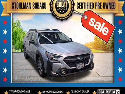 Certified 2025 Subaru Outback Premium
