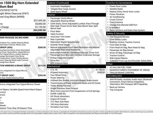 Used 2015 RAM 1500 Big Horn image 16