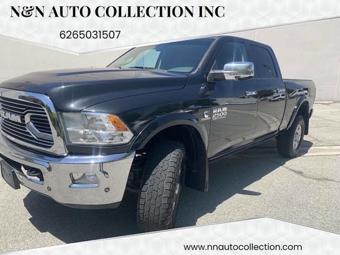 Used 2018 RAM 2500 Big Horn w/ Harvest Edition AWD/4WD image 1