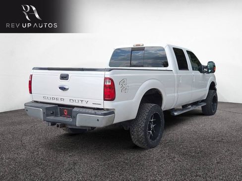Used 2013 Ford F250 Lariat w/ Lariat Ultimate Pkg image 5