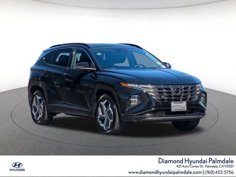 Certified 2024 Hyundai Tucson Limited image 1
