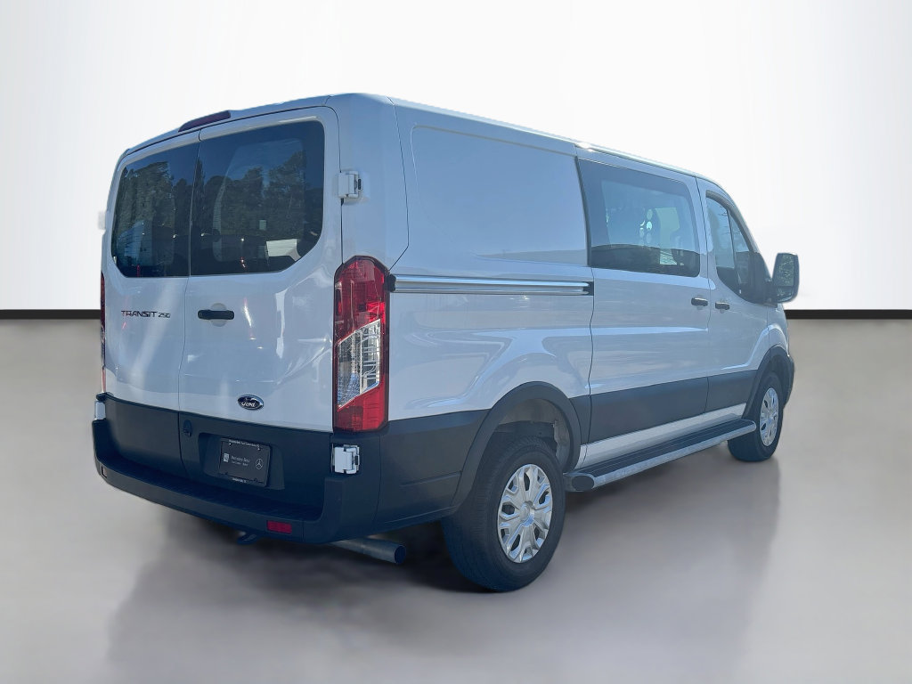 Used 2025 Ford Transit 250 Low Roof w/ Exterior Upgrade Package RWD image 3