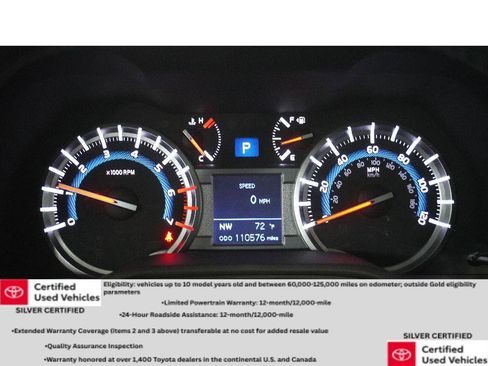 Certified 2018 Toyota 4Runner Limited AWD/4WD image 18