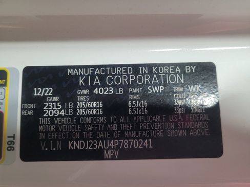 Used 2023 Kia Soul LX FWD image 33