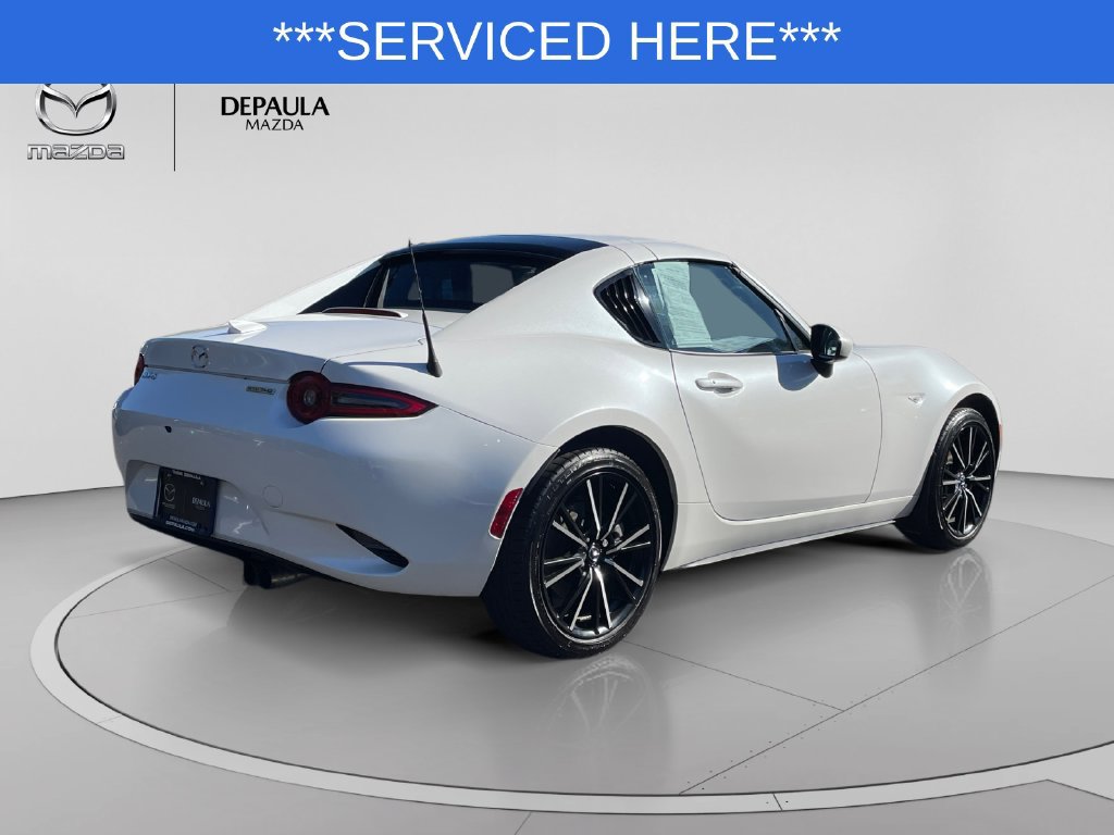 Used 2024 MAZDA MX-5 Miata RF Grand Touring w/ Appearance Package RWD image 5