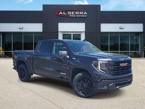 Certified 2025 GMC Sierra 1500 Elevation AWD/4WD image 1