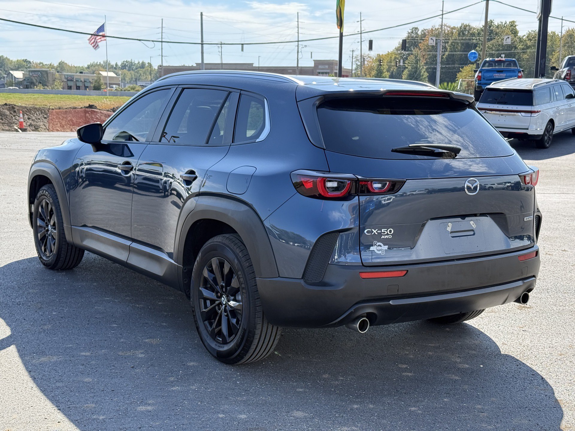 Used 2023 MAZDA CX-50 2.5 S w/ Cargo Package AWD/4WD image 6