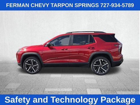 New 2026 Chevrolet Equinox RS w/ Convenience Package III image 6