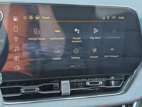New 2026 Chevrolet Equinox RS w/ Convenience Package III FWD image 22