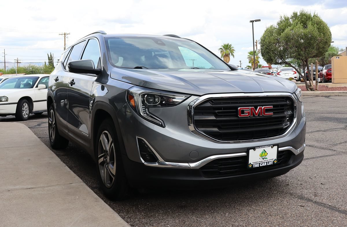 Used 2020 GMC Terrain SLT FWD image 18