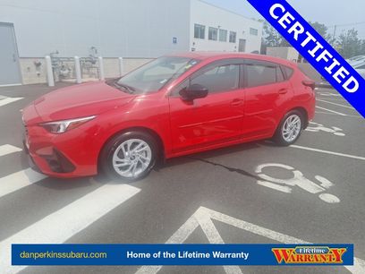 Certified 2024 Subaru Impreza 2.0i
