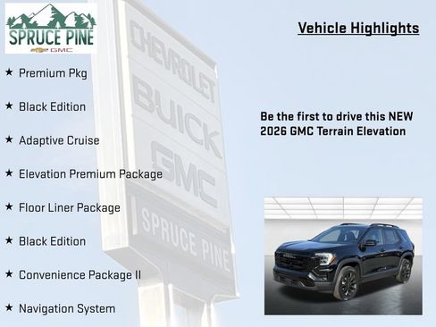 New 2026 GMC Terrain Elevation w/ Elevation Premium Package image 5