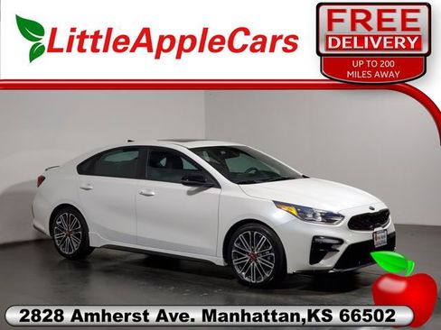 Used 2021 Kia Forte GT image 1