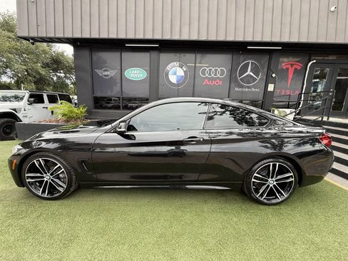 Used 2020 BMW 430i Coupe w/ M Sport Package RWD image 7