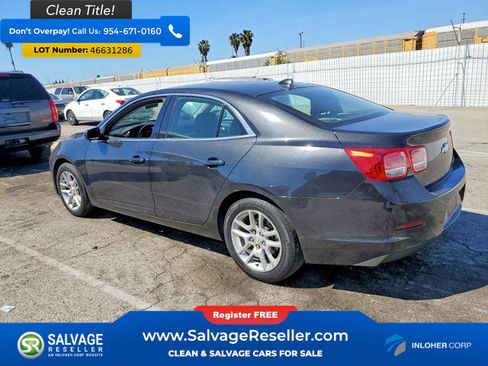 Used 2013 Chevrolet Malibu Eco w/ Navigation Package image 3