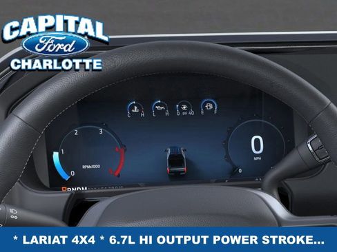 New 2025 Ford F250 Lariat w/ Lariat Ultimate Package image 13