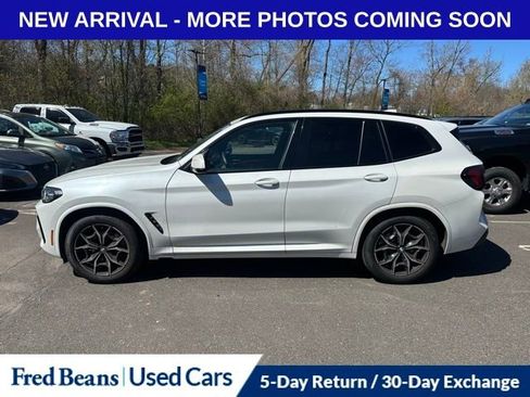 Used 2022 BMW X3 xDrive30i w/ M Sport Package 2 image 7