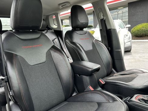 Used 2020 Jeep Compass Trailhawk AWD/4WD image 50