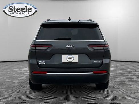 Used 2024 Jeep Grand Cherokee L Laredo image 4