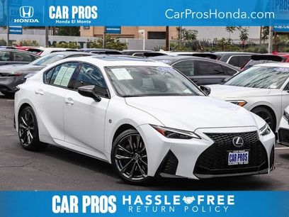 Used 2025 Lexus IS 350 F Sport