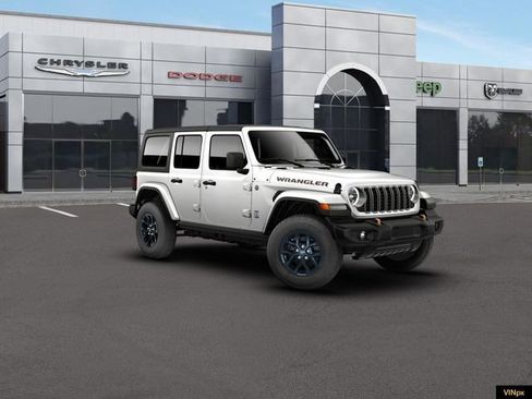 New 2026 Jeep Wrangler Unlimited Sport AWD/4WD image 11
