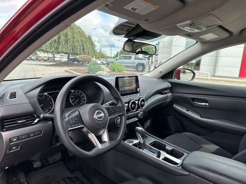 Certified 2024 Nissan Sentra SV w/ Trunk Package FWD image 12