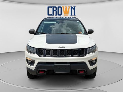 Used 2018 Jeep Compass Trailhawk AWD/4WD image 8