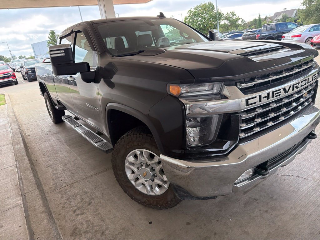 Used 2022 Chevrolet Silverado 3500 LTZ w/ LTZ Convenience Package AWD/4WD image 1