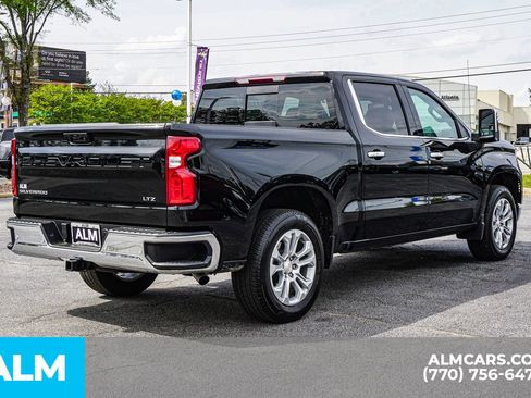 Used 2025 Chevrolet Silverado 1500 LTZ w/ LTZ Convenience Package II RWD image 7