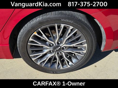 Certified 2024 Kia Forte GT-Line w/ GT-Line Premium Package image 34