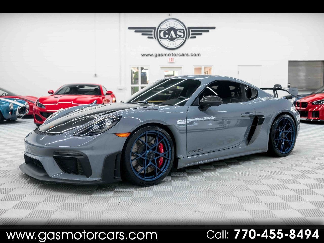 Used 2023 Porsche 718 Cayman GT4 RS RWD image 1