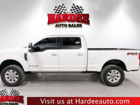 Used 2017 Ford F250 Platinum w/ Platinum Ultimate Package image 1