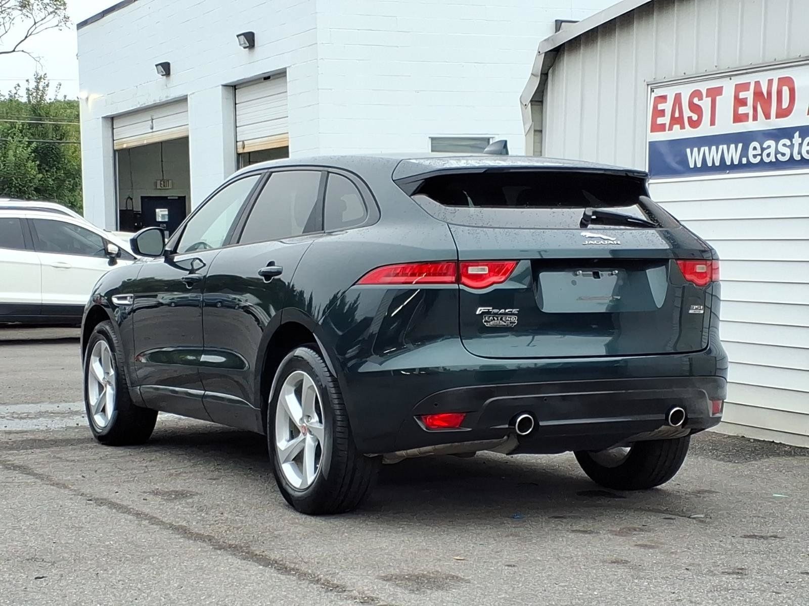 Used 2017 Jaguar F-PACE Premium AWD/4WD image 3