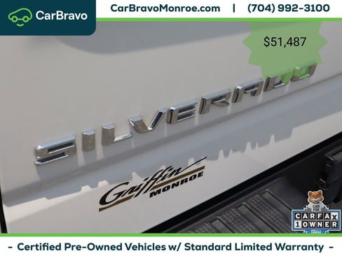 Certified 2023 Chevrolet Silverado 1500 High Country w/ Z71 Off-Road Package AWD/4WD image 51