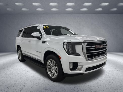 Used 2023 GMC Yukon SLT RWD image 7