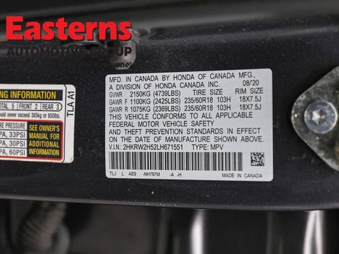 Used 2020 Honda CR-V EX image 34
