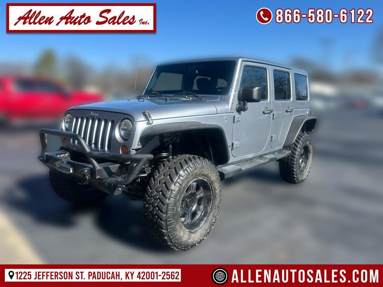 Used 2013 Jeep Wrangler Unlimited Sahara w/ Dual Top Group AWD/4WD image 1