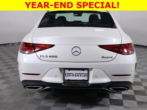 Certified 2022 Mercedes-Benz CLS 450 4MATIC image 9