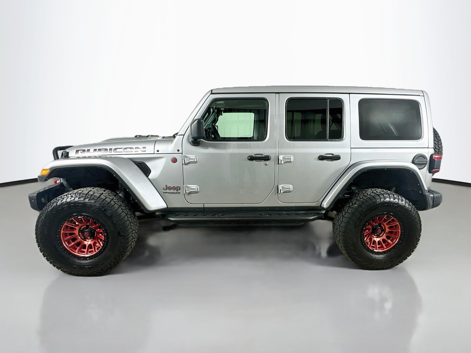 Used 2021 Jeep Wrangler Unlimited Rubicon AWD/4WD image 8
