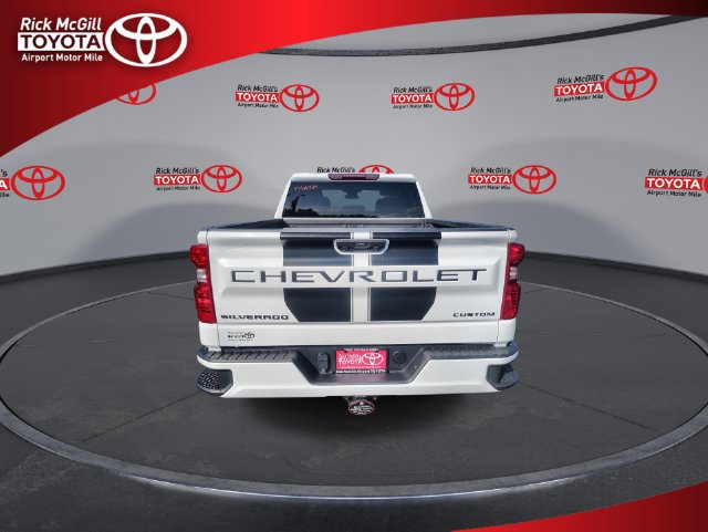 Used 2024 Chevrolet Silverado 1500 Custom w/ Rally Edition AWD/4WD image 7