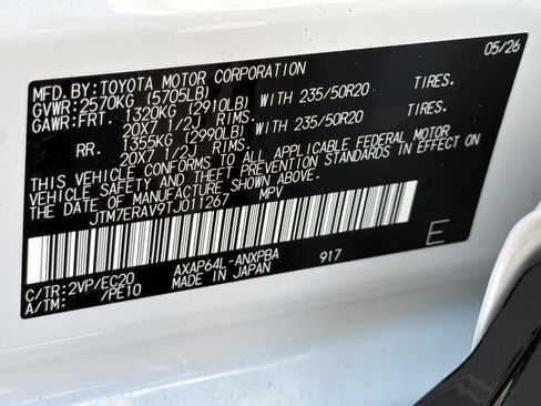 New 2026 Toyota RAV4 XSE w/ Weather Package AWD/4WD image 38
