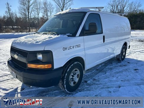 Used 2013 Chevrolet Express 2500 Work Van image 3