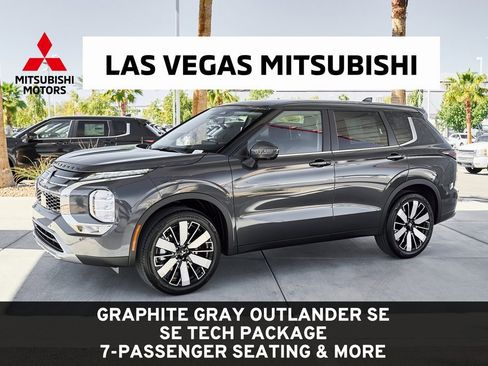 New 2026 Mitsubishi Outlander SE image 1