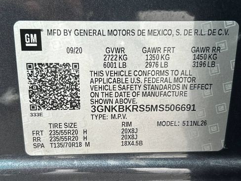 Used 2021 Chevrolet Blazer RS AWD/4WD image 34