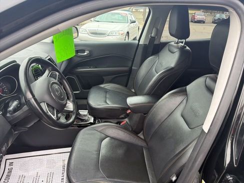 Used 2021 Jeep Compass Limited AWD/4WD image 13