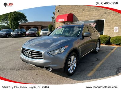 Used 2012 INFINITI FX35 AWD w/ Premium Pkg
